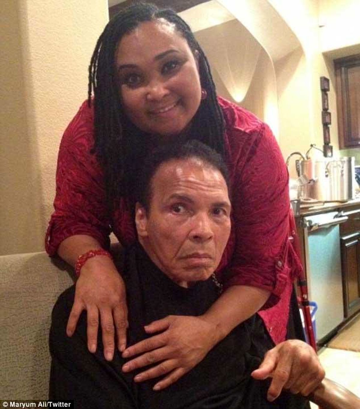 تولد ۷۳ سالگی محمدعلی کلی/عکس