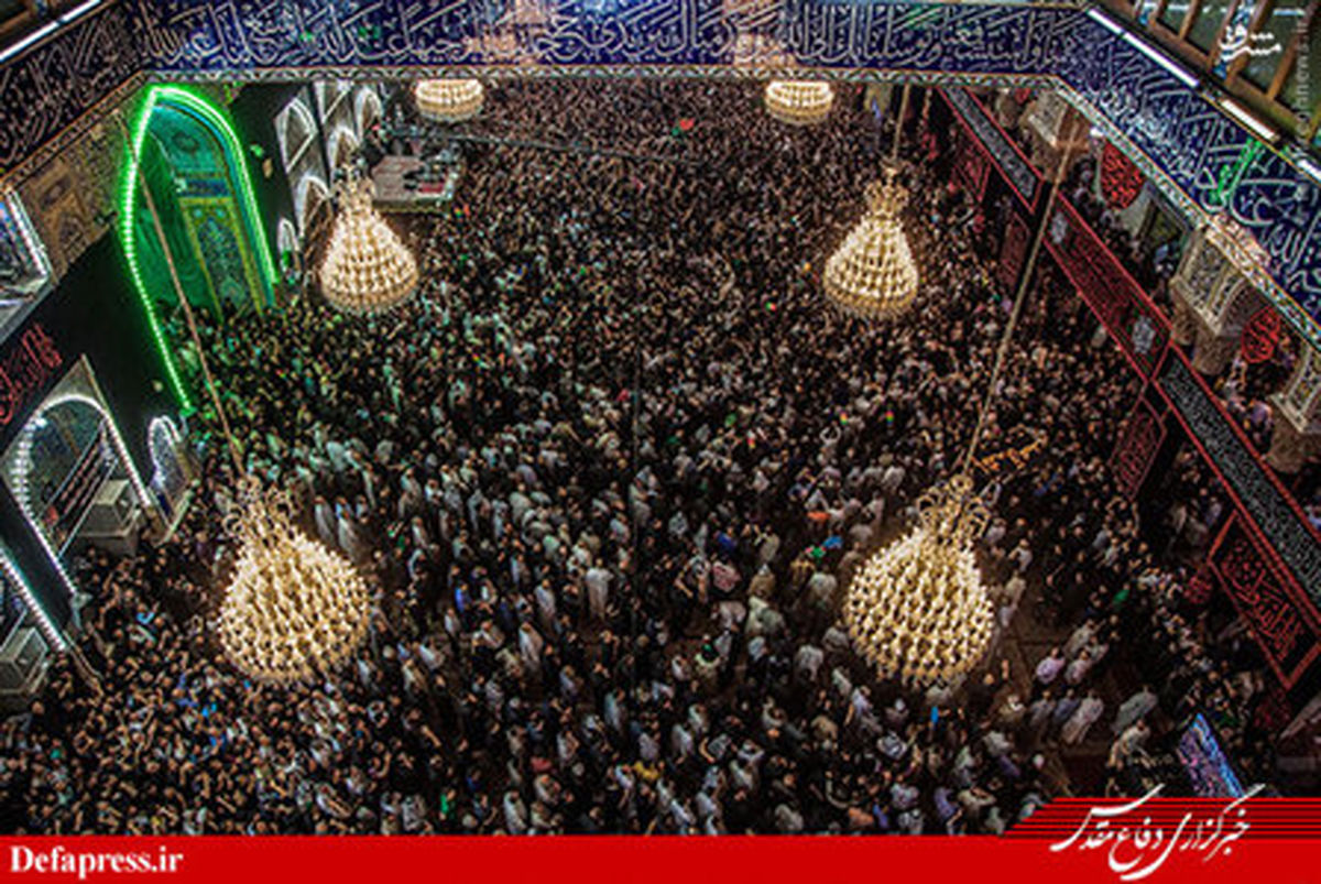 اولین شب سوگواری در کربلا/تصاویر