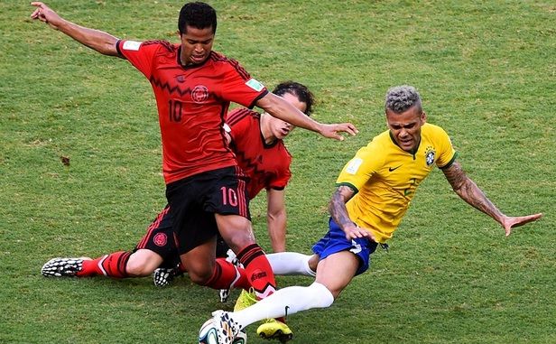 تصاویر «فردا» از رویارویی برزیل با مکزیک