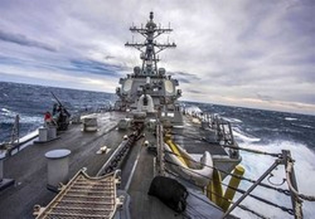 یک ناوشکن آمریکایی روز یکشنبه وارد دریای سیاه شد