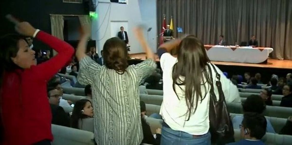 حمله تیم امنیتی اردوغان به ۳ زن در اکوادور +تصاویر