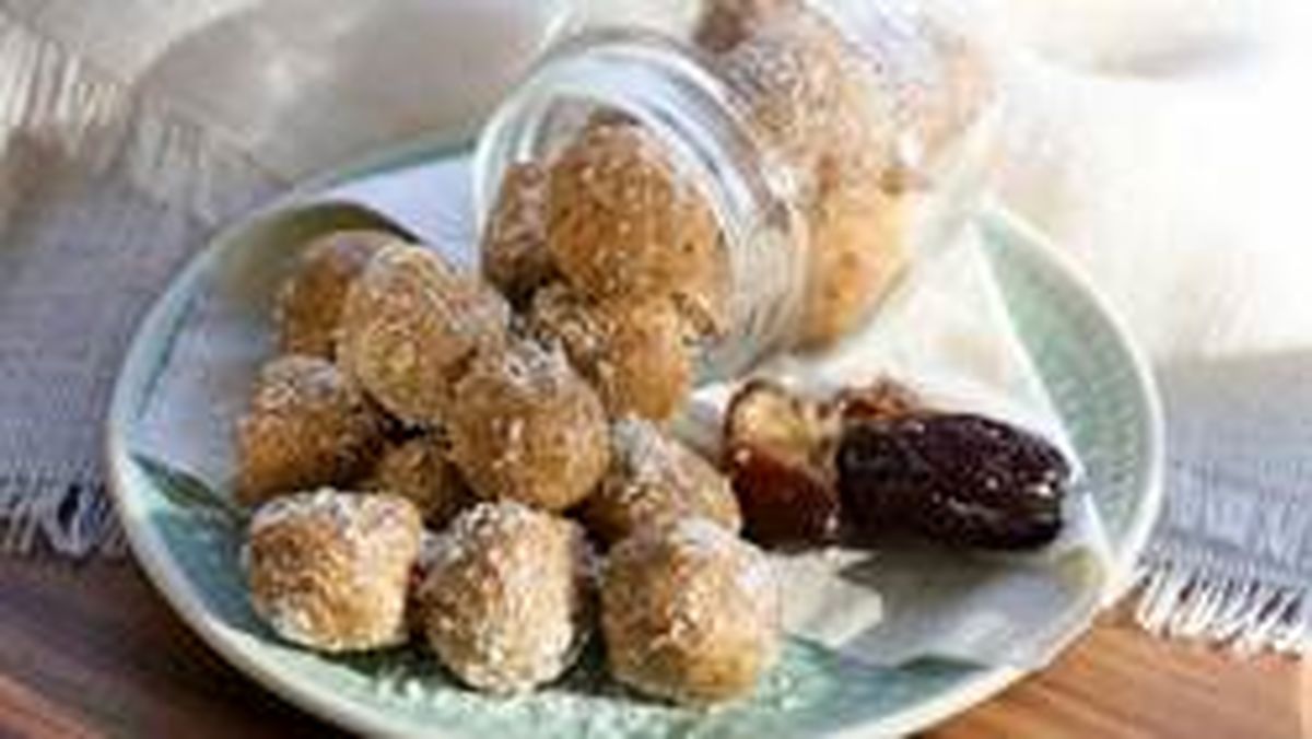 توپهای پروتئینی یک میان وعده سالم و مقوی