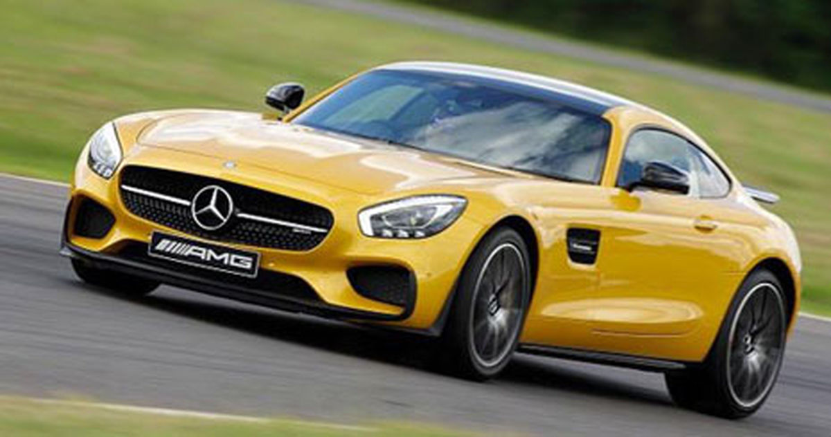 بررسی مرسدس بنز AMG GT S مدل 2015 +عکس