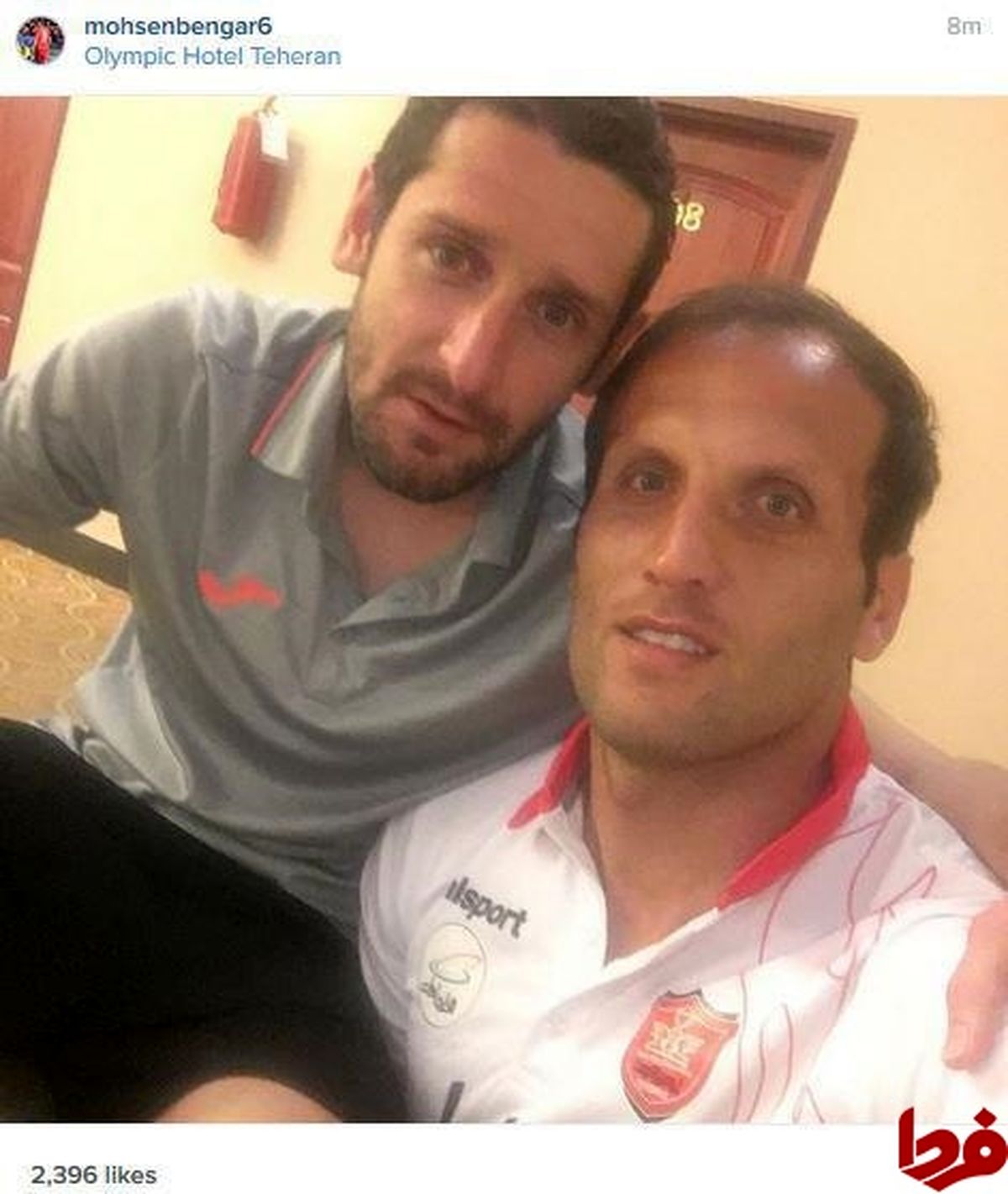 تقاضای اینستاگرامی بنگر از هوادارن