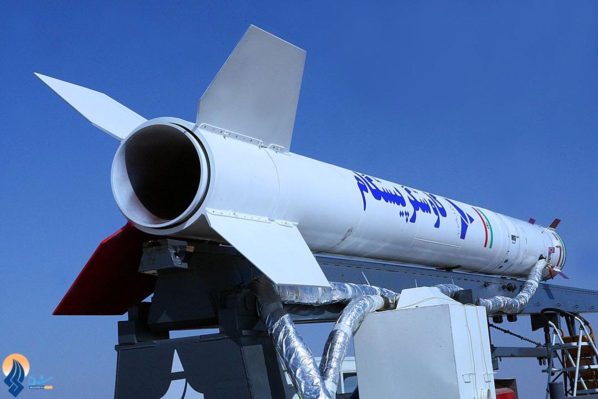 عکس/ جدیدترین موشک كاوشگر ایران