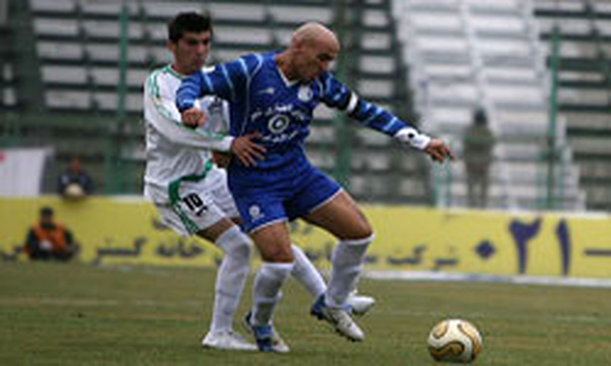 صعود استقلال تهران با شكست ذوب آهن