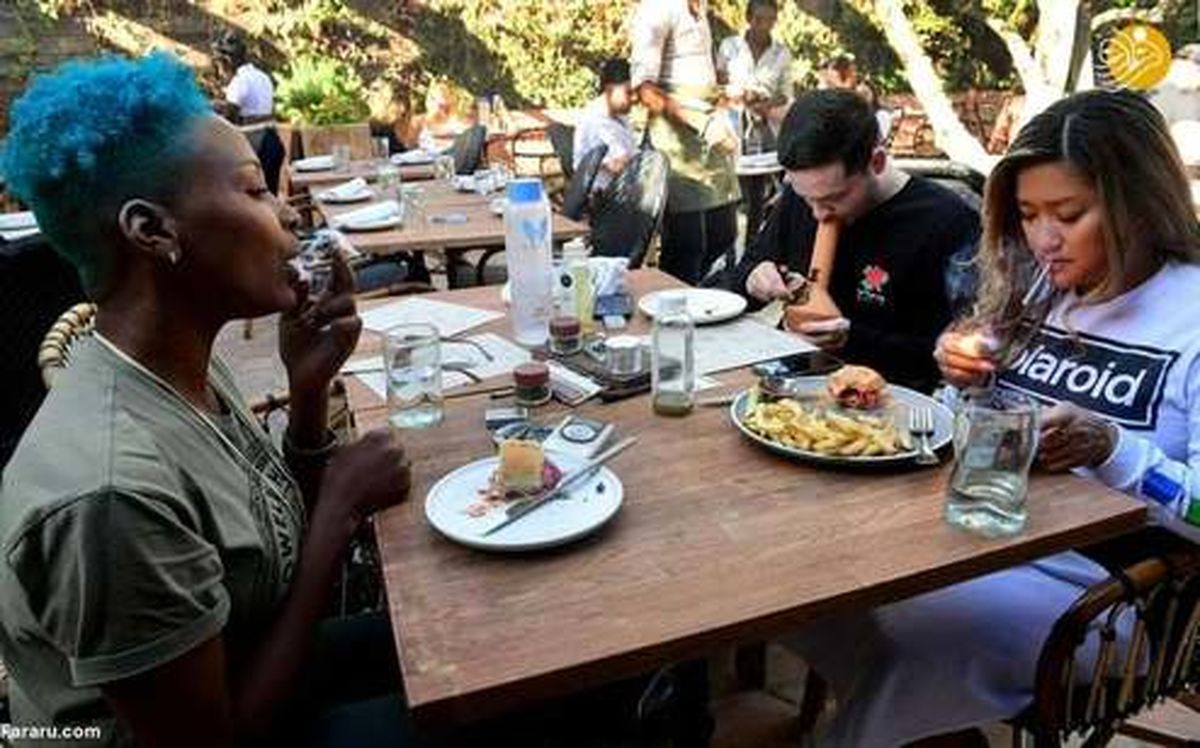 تصاویر: افتتاح اولین کافه رستوران ویژه مصرف مواد مخدر!