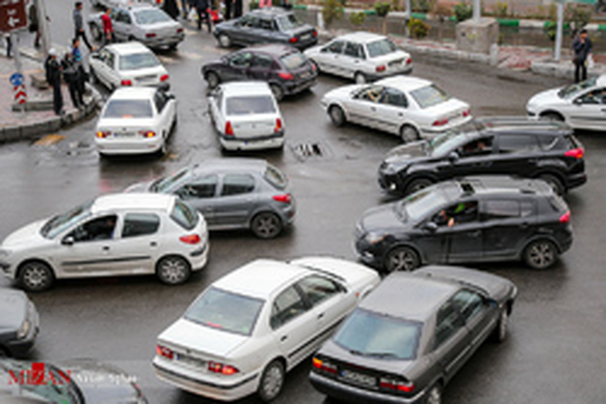 آخرین وضعیت ترافیک جادههای کشور