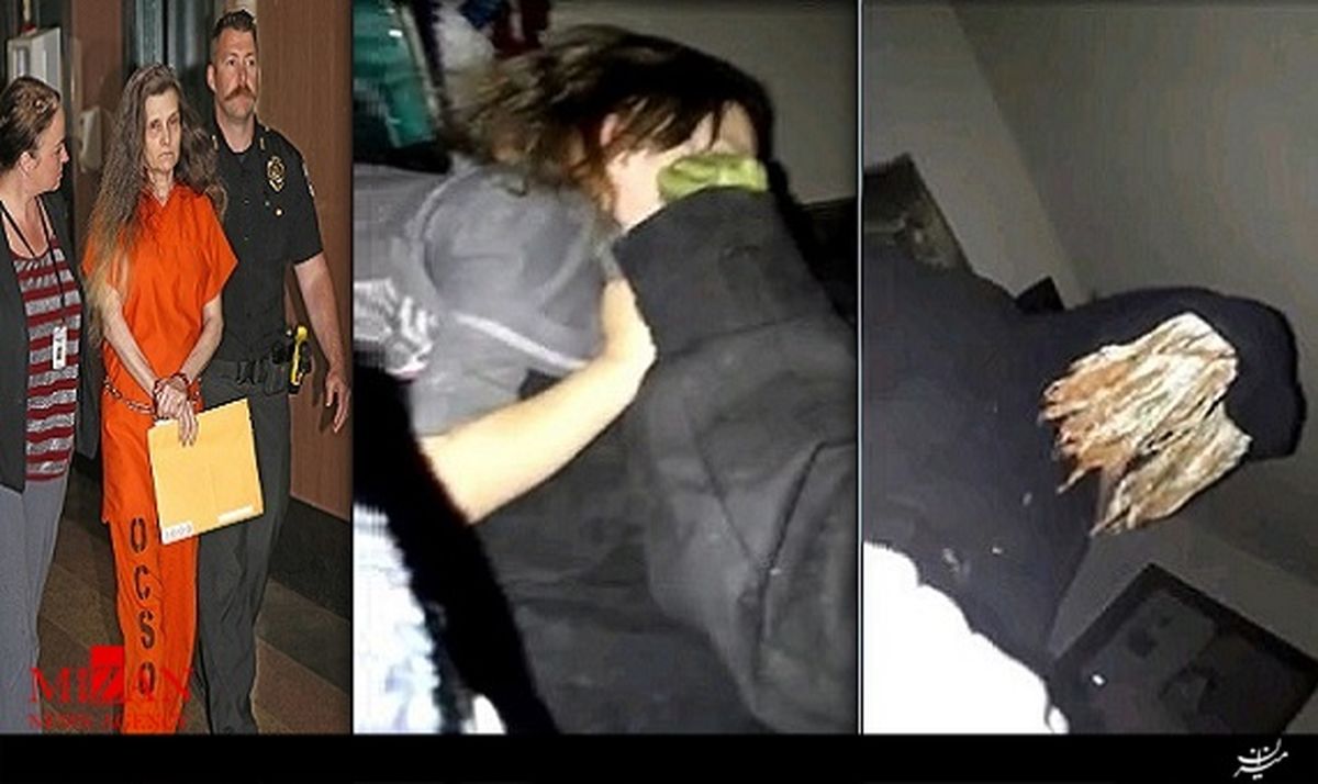 سه‌سال حبس برای مادربزرگ جادوگر +عکس