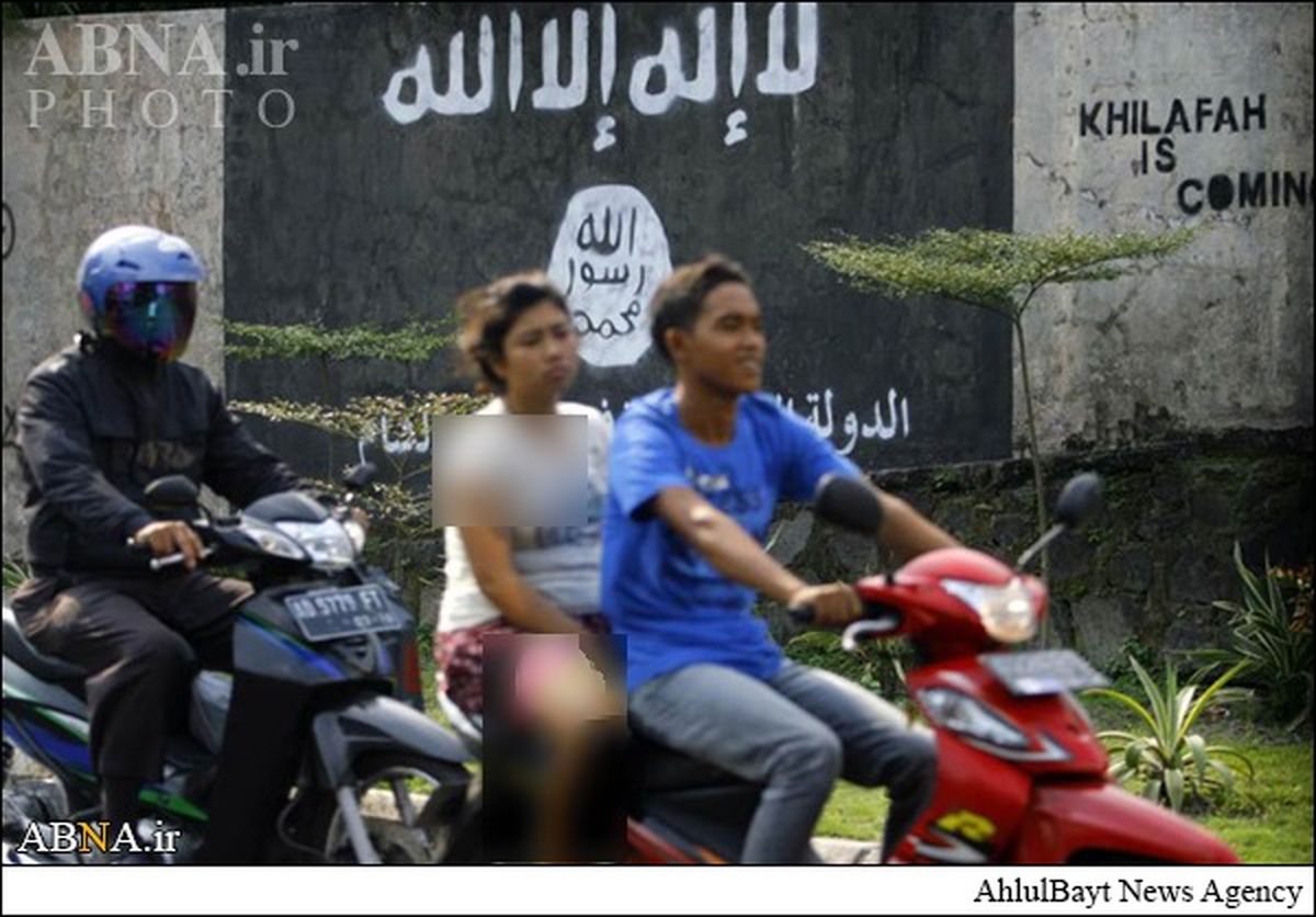 آزادی تبلیغ برای داعش دراین کشور!/تصاویر