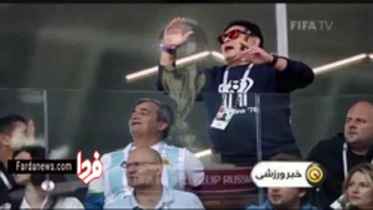 فیلم : حواشی جام جهانی تا به این لحظه