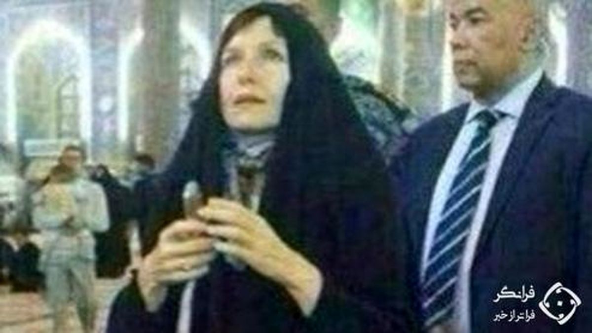 سفیر چادری استرالیا به تهران میآید +عکس