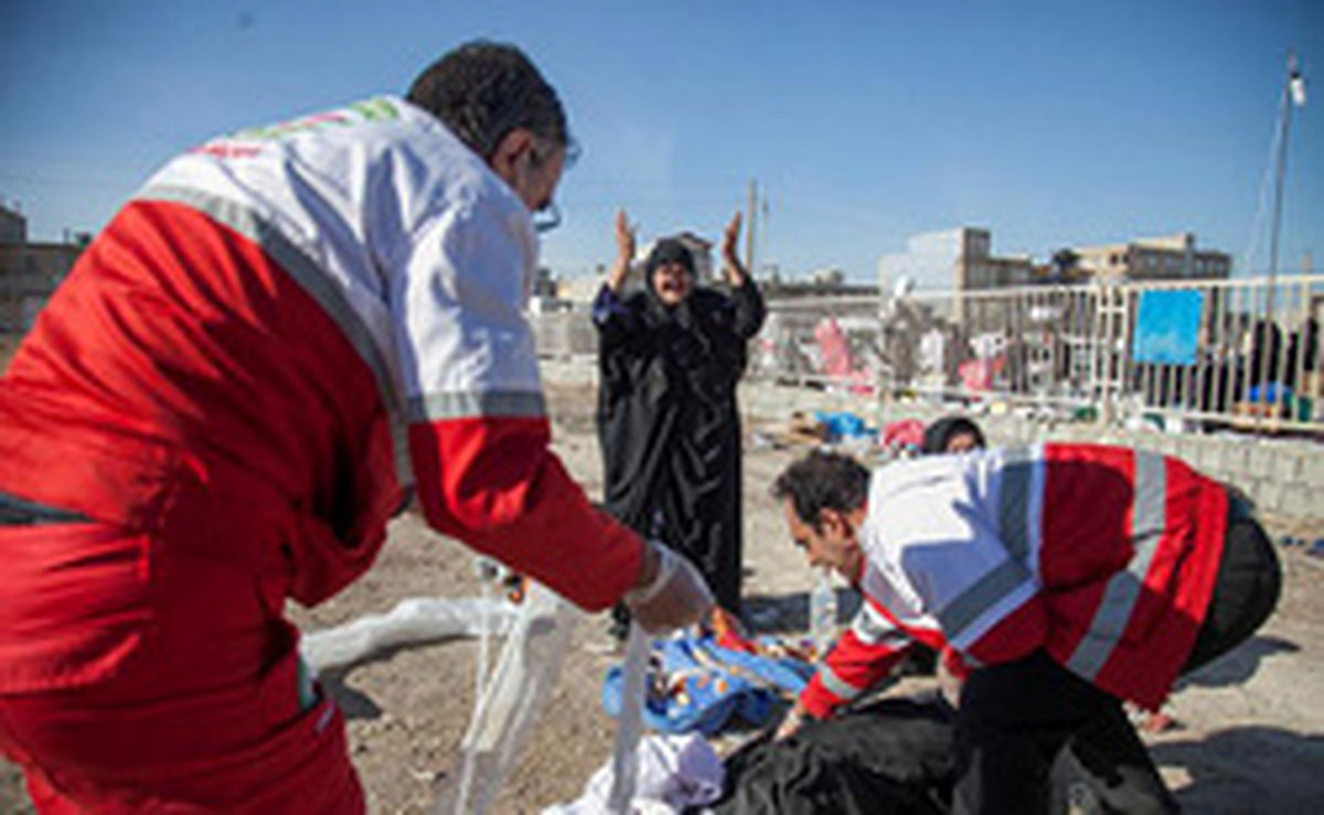 تصاویر خبرگزاری رویترز از زلزله کرمانشاه