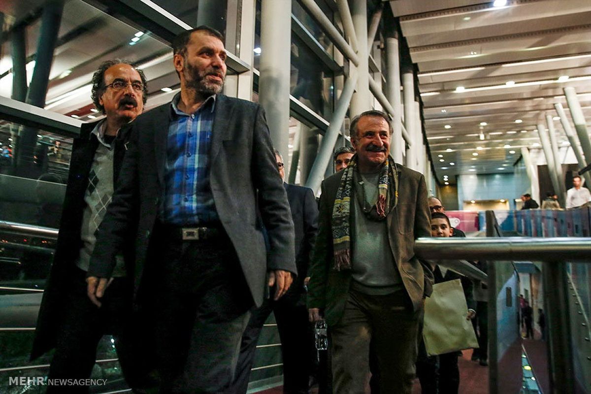 عکس: مسعود ده‌نمکی در جشنواره فیلم فجر