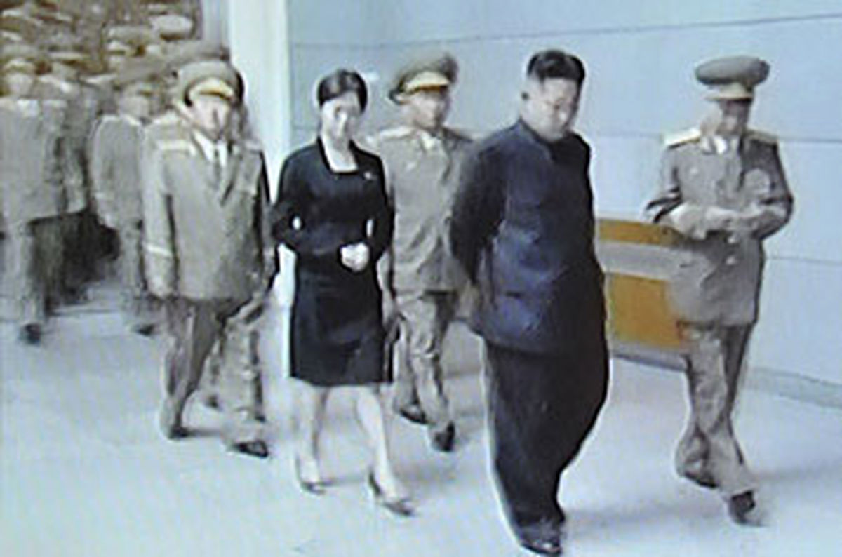 این زن کیست؟ / تصاویر