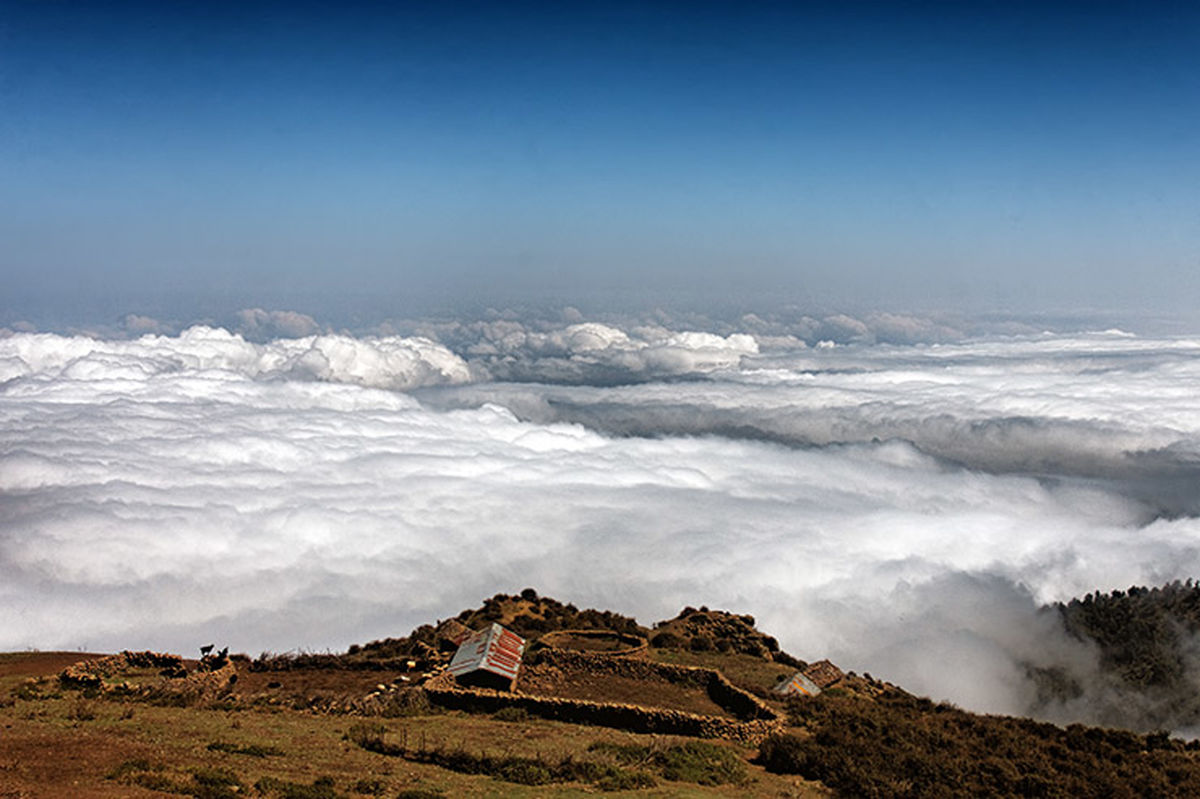 طبیعتی بکر و بی‌نظیر در نزدیکی تهران که باید ببینید