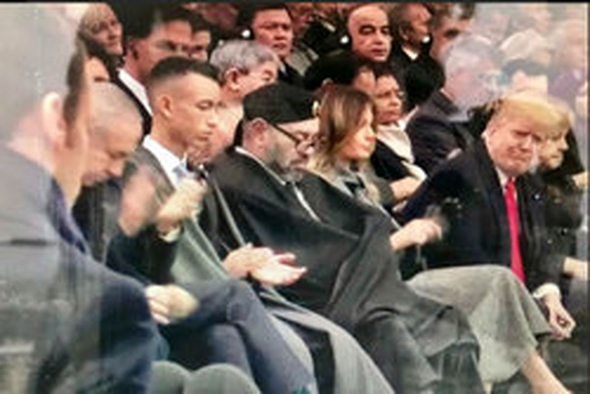 واکنش ترامپ به انتقاد ماکرون از سیاست ملی گرایی