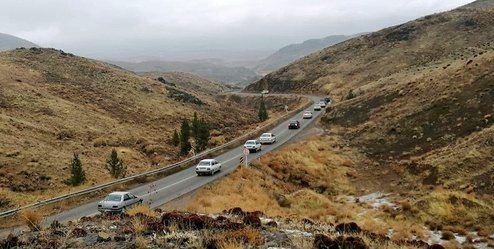 آخرین وضعیت ترافیکی جادههای کشور