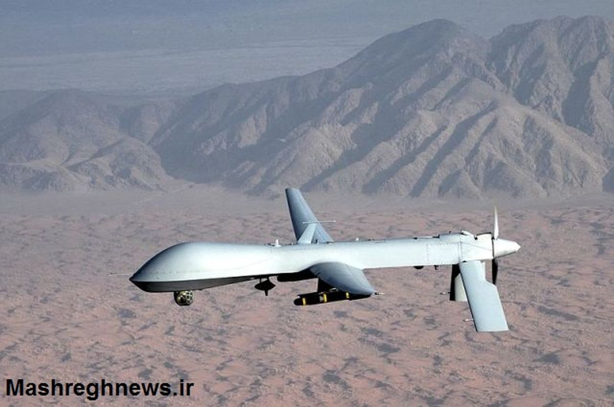 پهپادپیشرفته‌ آمریکا چگونه‌ تسلیم‌شد/عکس