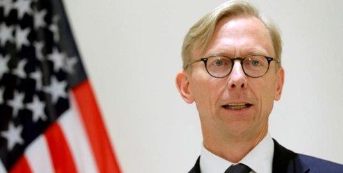 هوک: ملت ایران شعار مرگ بر آمریکا سرنمیدهند