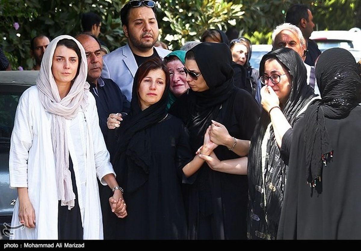 تصاویر: هنرمندان در خانه زنده‌یاد داوود رشیدی