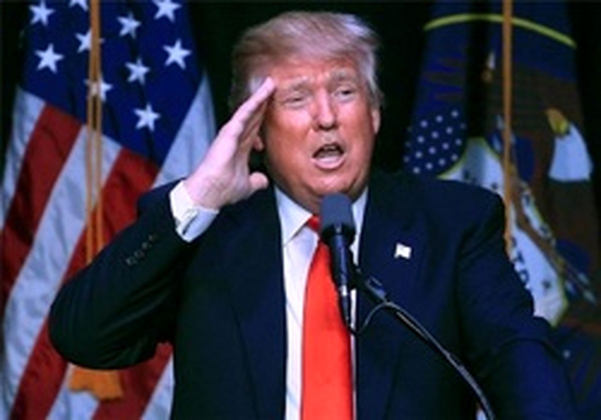 تأکید ترامپ: رسانه‌های آمریکا جعلی هستند