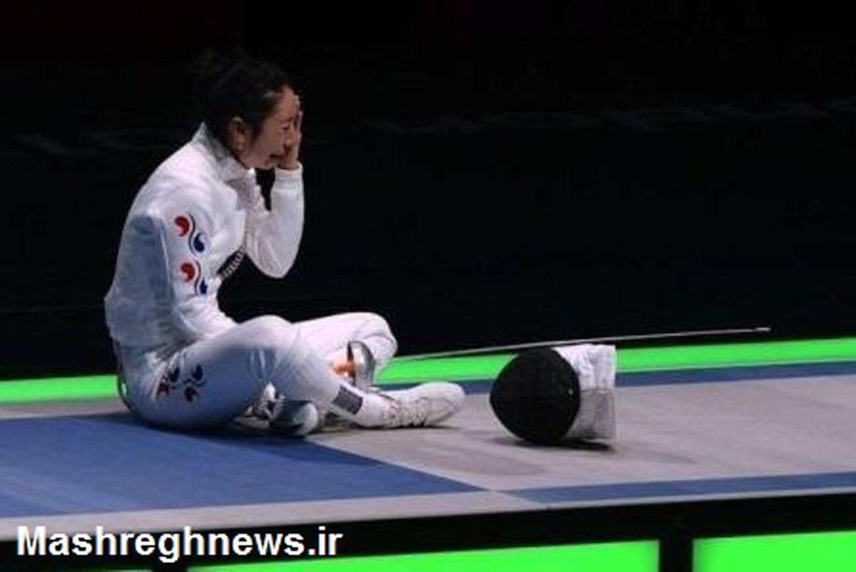 عکس/احساسی‌ترین‌ اعتراض‌ در المپیک