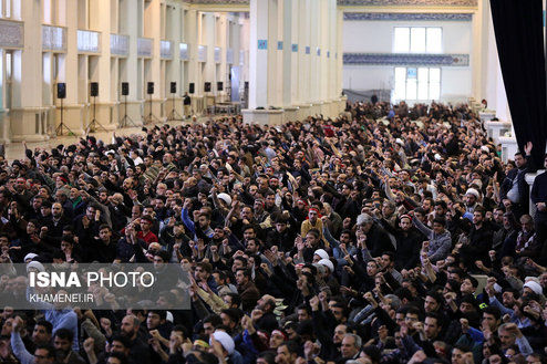 تصاویر: جمعیت امروز در نماز جمعه تهران