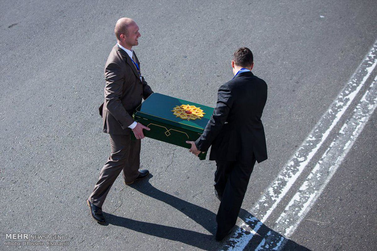 عکس: محموله عجیب پوتین در سفر به تهران