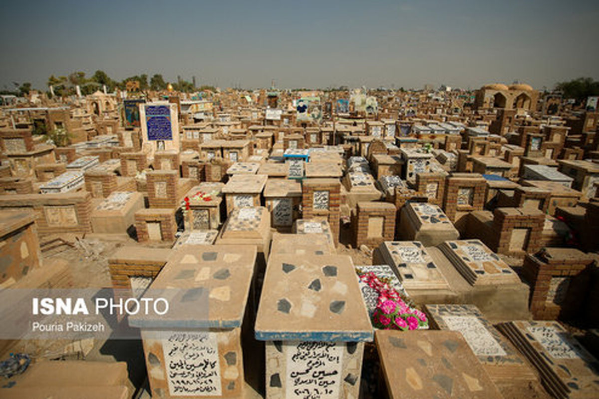 تصاویر: قبرستان‌ وادی الاسلام