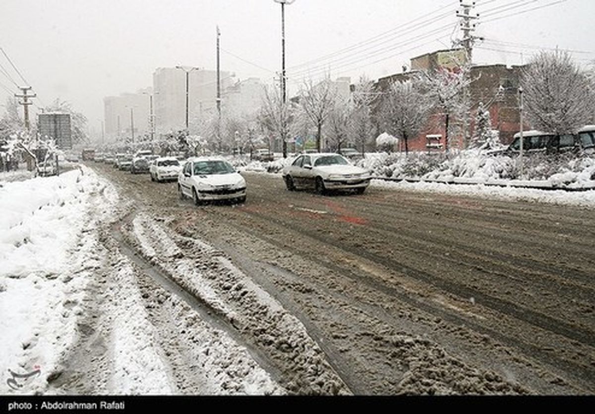پیش بینی بارش باران فردا در پایتخت