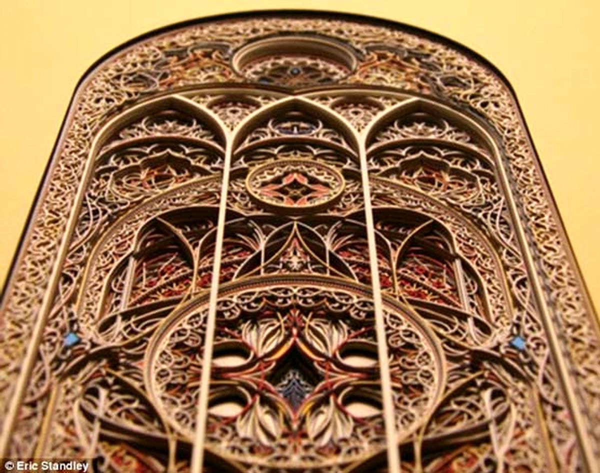 عکس/ زيباترين كاردستي‌هاي کاغذی