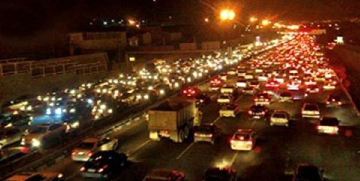 محور هراز دو طرفه شد