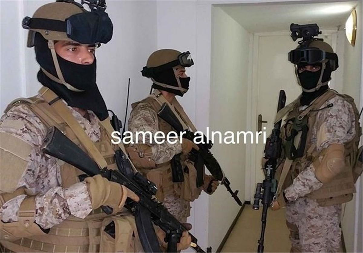کمککماندوهایسعودیبهتروریستها+تصاویر