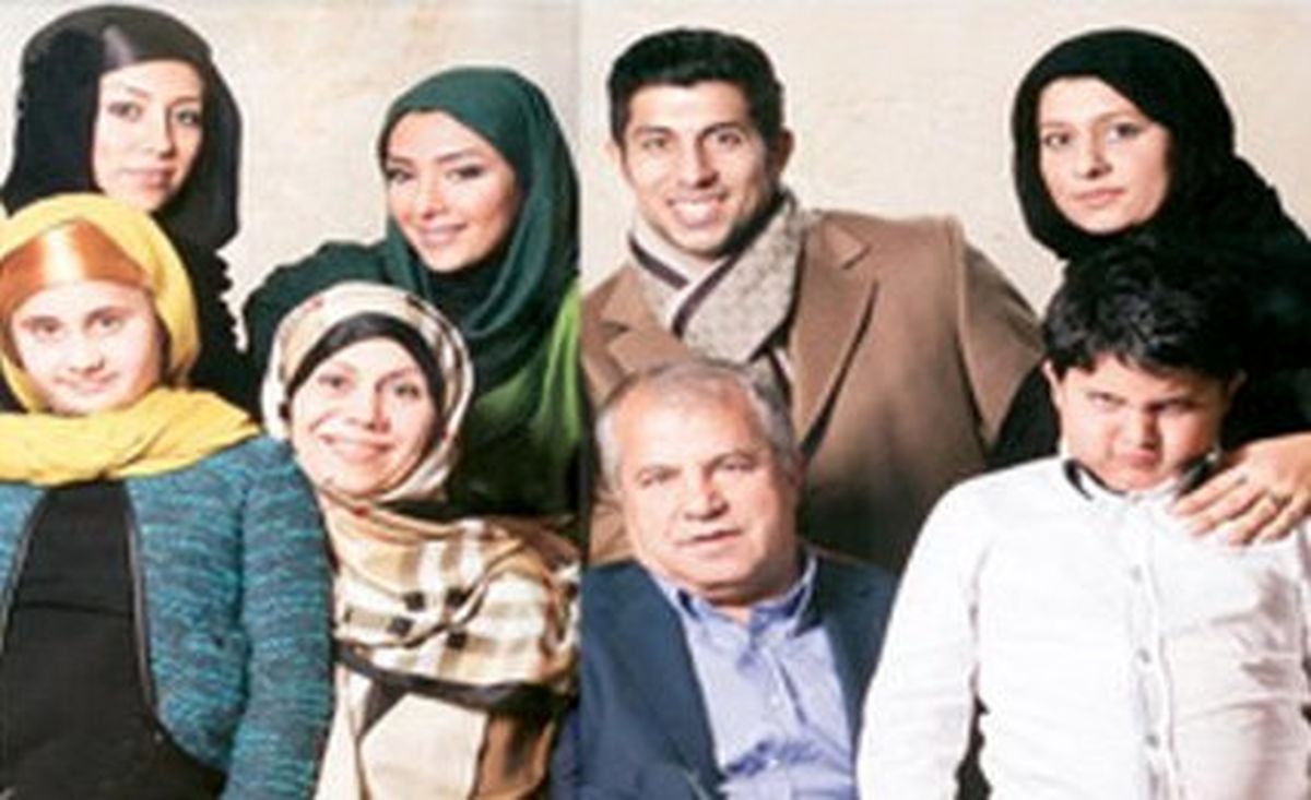 بازیگری دختر پروین/عکس