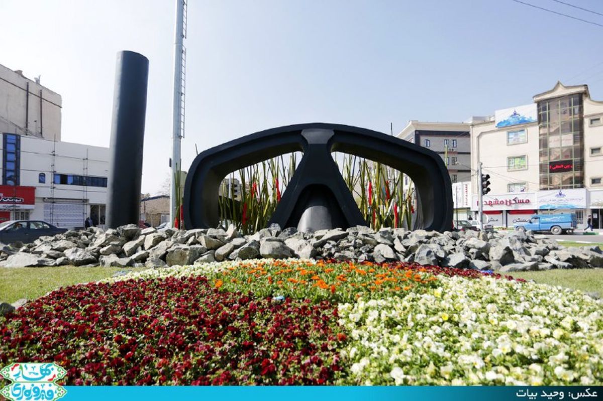 المان «غواصان شهید» در مشهد رونمایی شد+ تصاویر