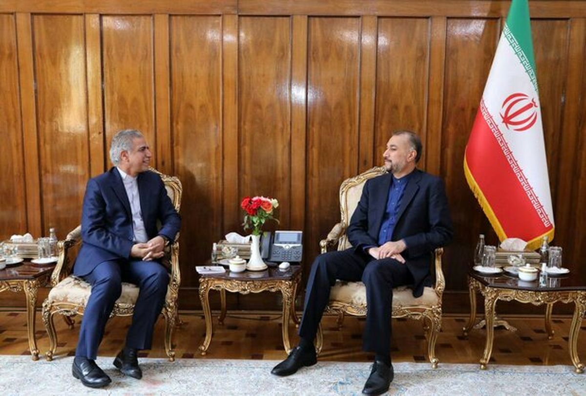 در دیدار جعفر برمکی با امیرعبداللهیان چه گذشت؟