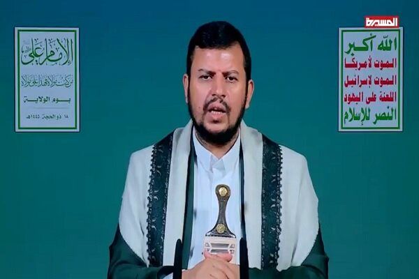 الحوثی:آمریکا طاغوت مستکبر عصر حاضر است