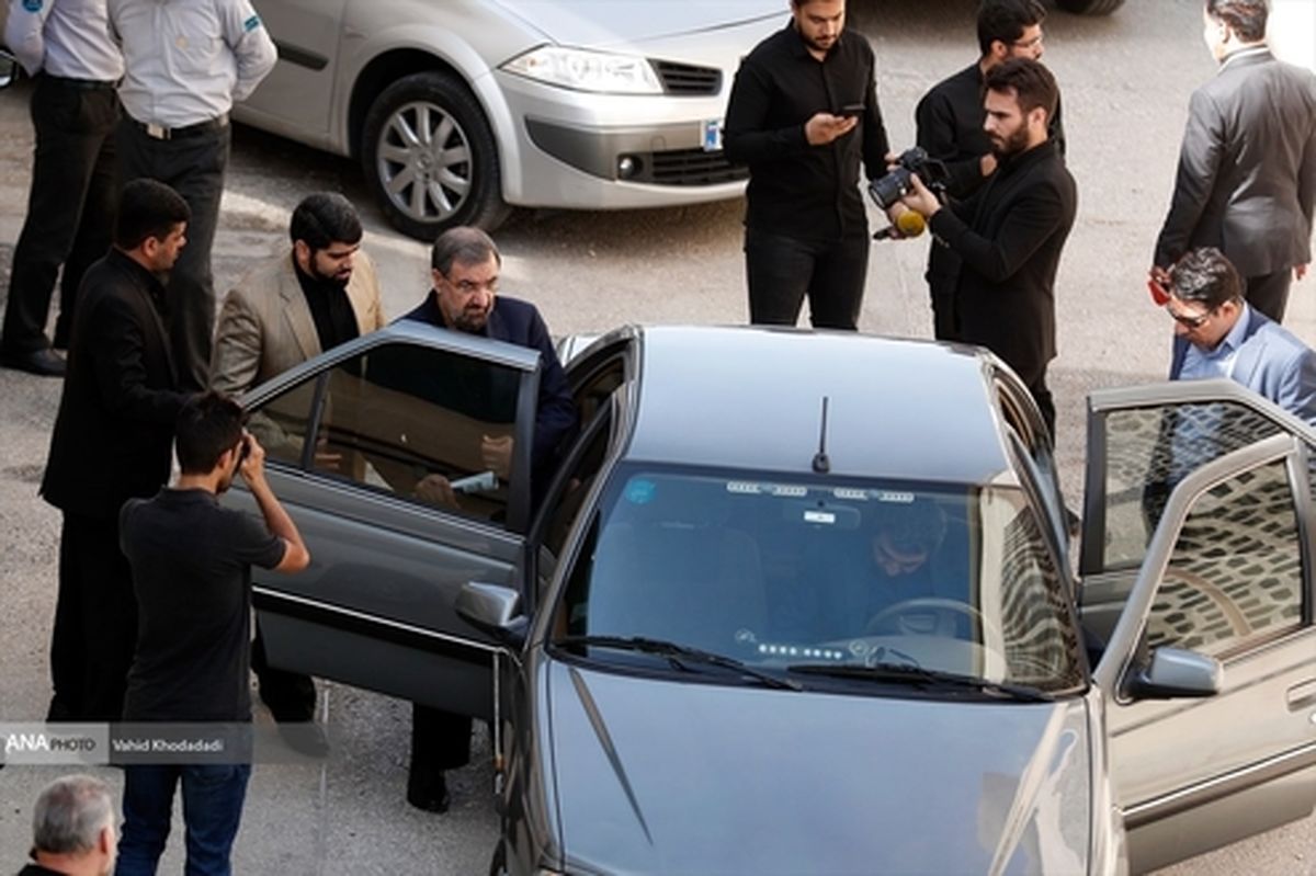 ماشین رفت‌وآمد محسن رضایی +عکس