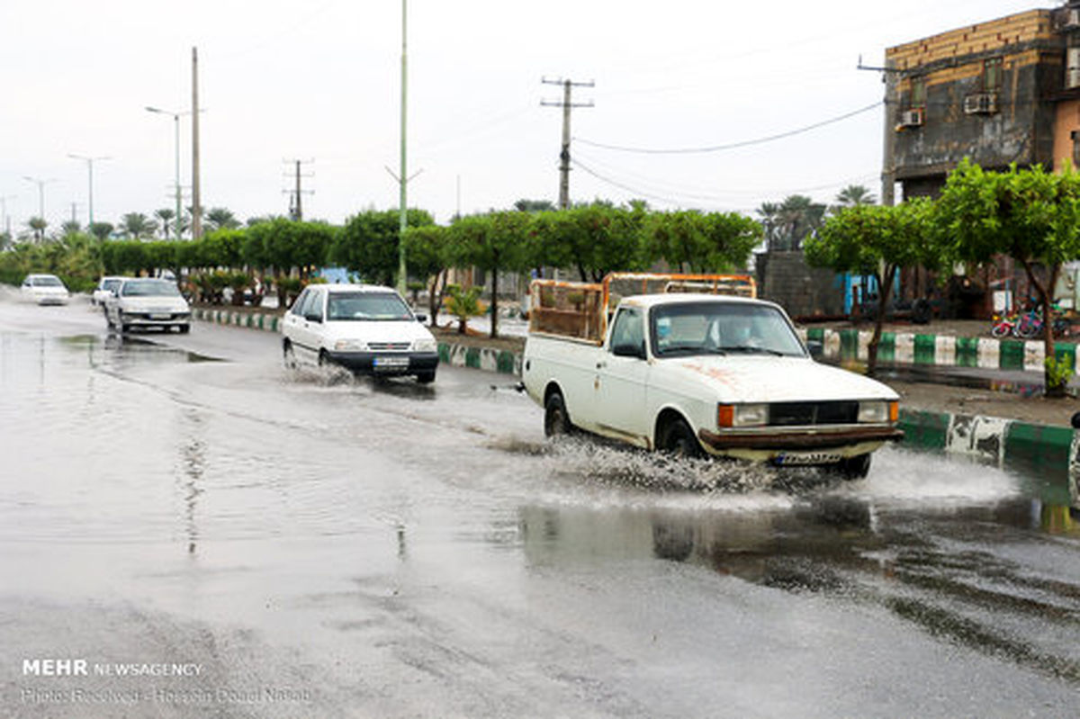تصاویر: سیلابی شدن رودخانه های فصلی