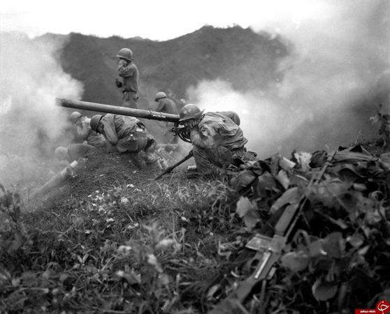 تصاویر کمیاب از اولین جنگ آمریکا و کره شمالی