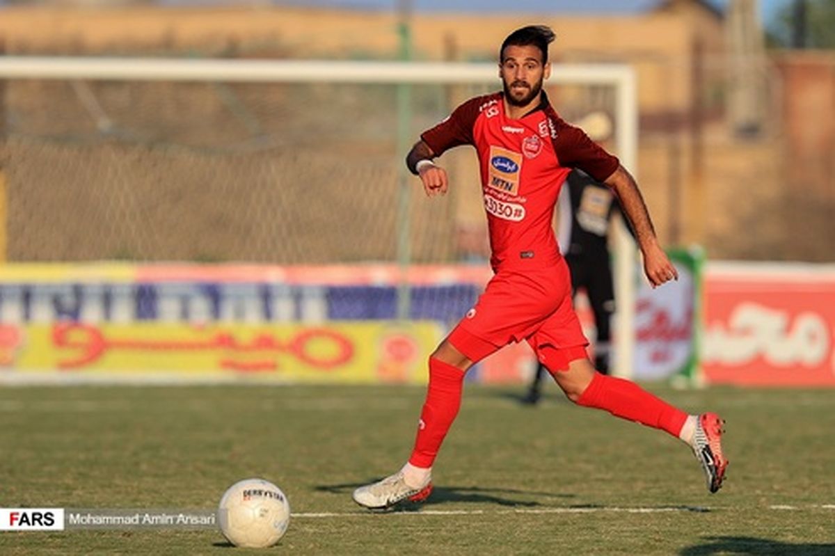 گل زیبای پرسپولیس به شهرداری ماهشهر +فیلم