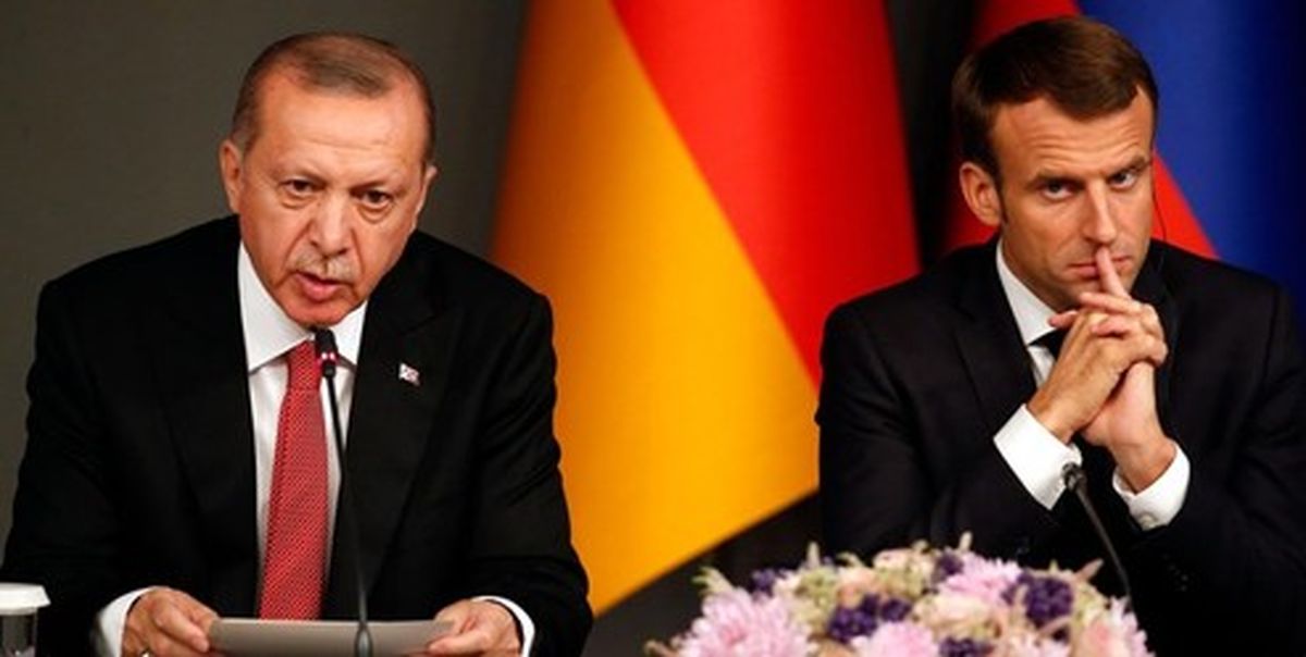 رسانه فرانسوی: ماکرون و اردوغان فردا درباره سوریه دیدار می‌کنند
