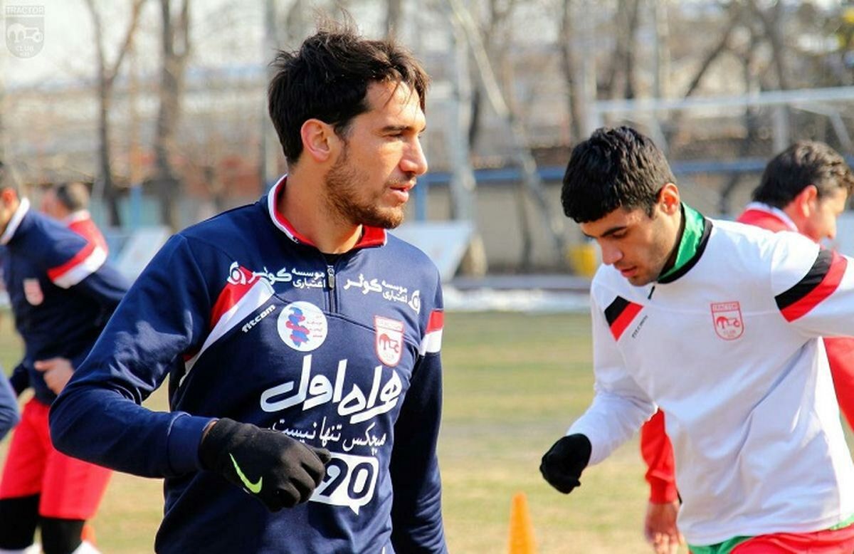 عکس: امید اول گلزنی تراکتور به پرسپولیس