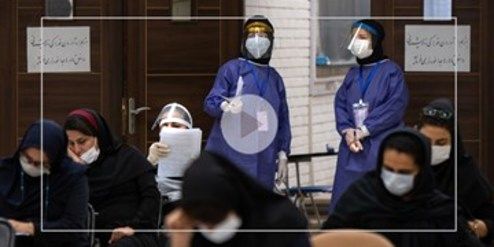 اولین کنکور کرونایی برگزار شد +عکس