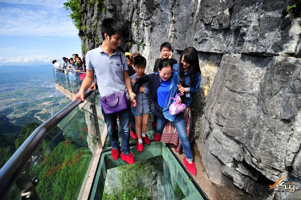 تجربه هیجان به شیوه چینی‎ها/تصاویر