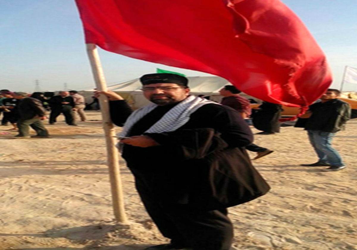 عکس/ رکن آبادی در پیاده روی اربعین