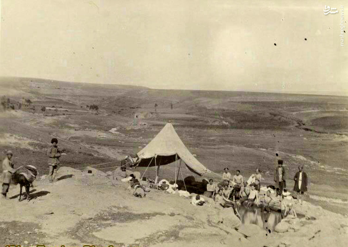 عکس: آبگرم سرعین در ۱۲۰سال قبل