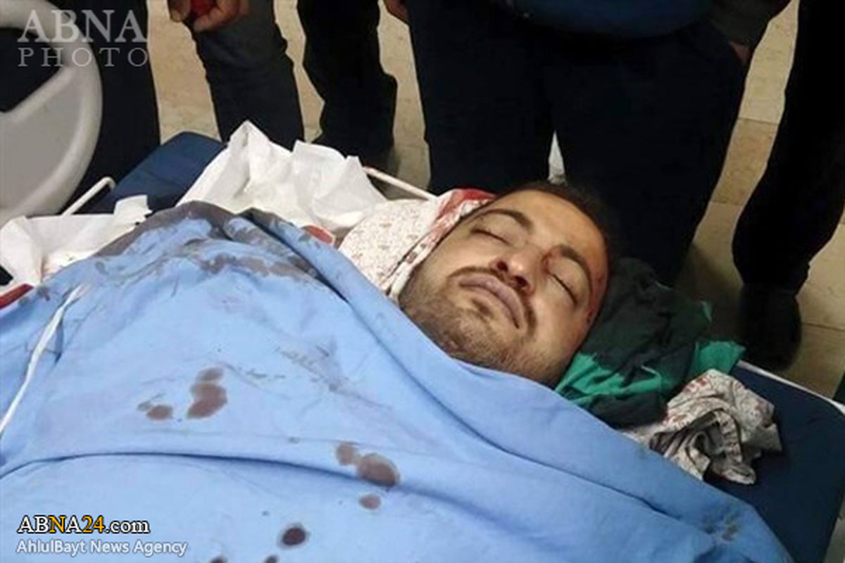 شهادت یک جوان فلسطینی در الخلیل + عکس