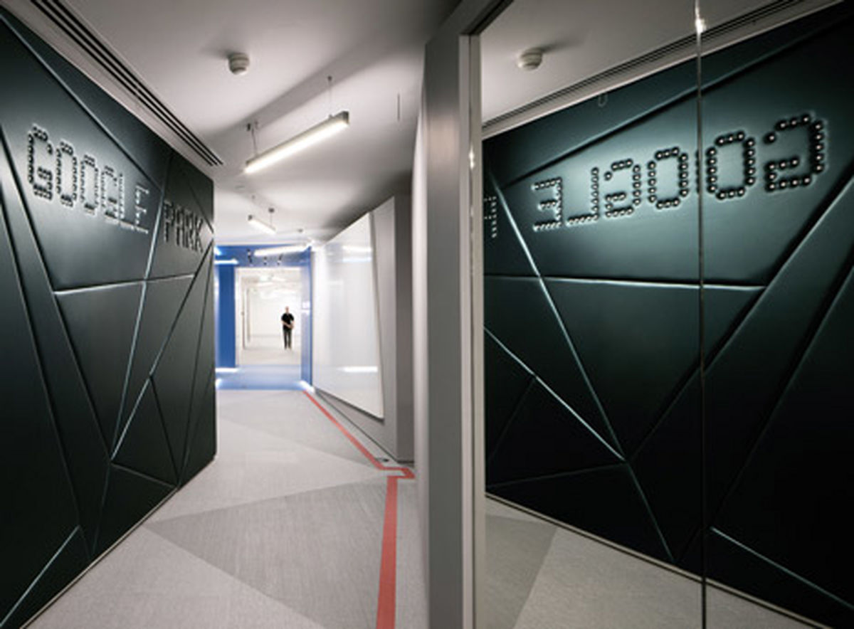 جذابیت های دفتر گوگل در لندن + تصاویر